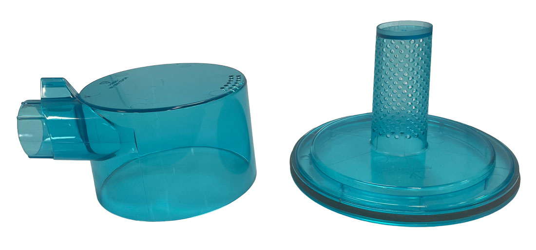 Vax VX38 Pet Barrel Bagless Vacuum Cleaner Dirt Bin Assembly (029246037002)