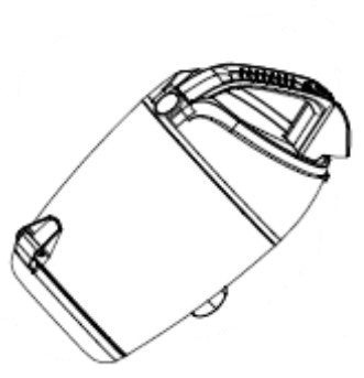 Hoover FACBL25J Pet Pro Bagless Vacuum Cleaner Dust Bin (029246059001)