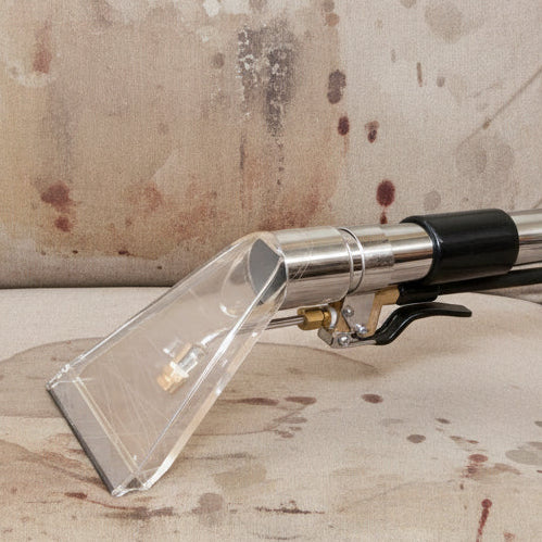 4 Inch Clear Head Detail Upholstery Tool with External Jet (10-0504)