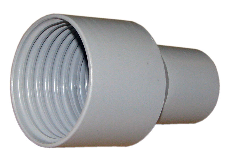 Reducer Hose Cuff 51mm Threaded x 38mm Slip Cuff (10-0989)