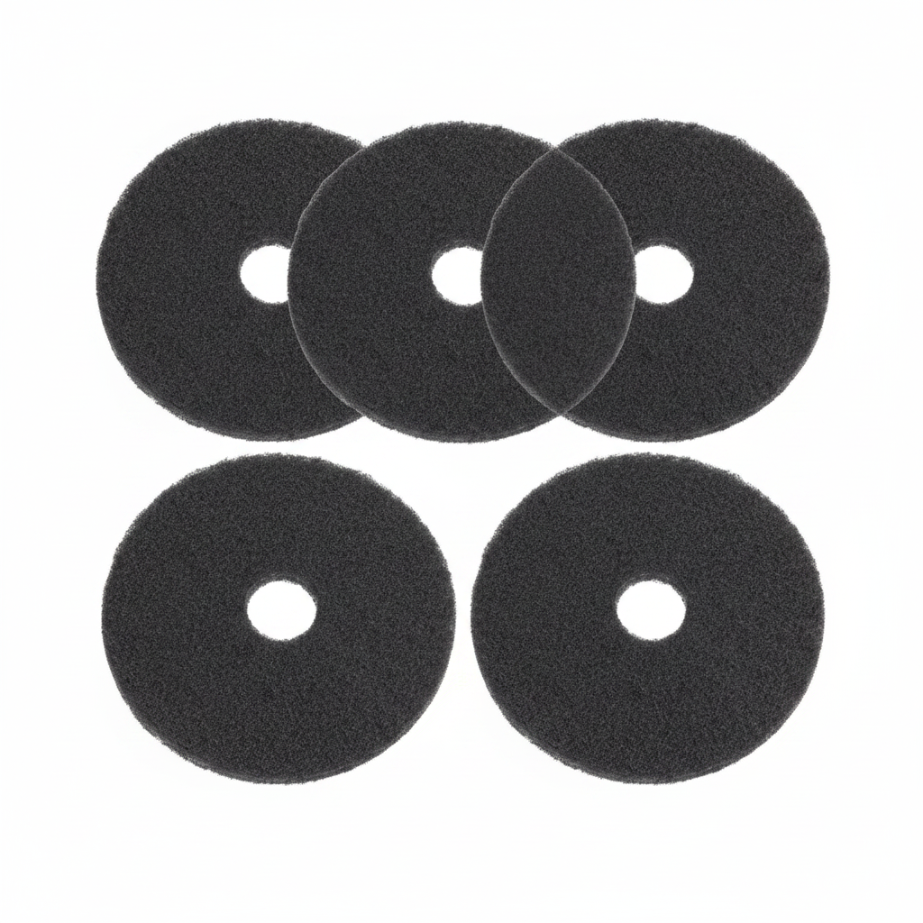 Nilfisk SC400 E Pad ECO BLACK 5PCS (10001938)