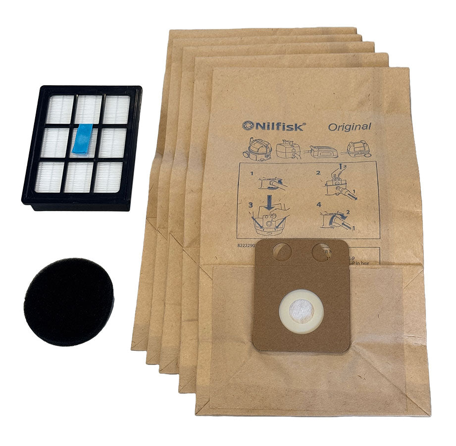 Nilfisk VP300, VP400 Vacuum Cleaner Light Maintenance Kit (107421454)