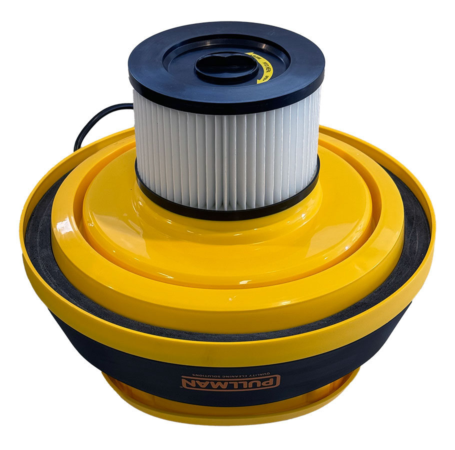 Pullman AS4 PC4 15 Litre Commercial Dry Vacuum Cleaner with HEPA Filter (11300130)