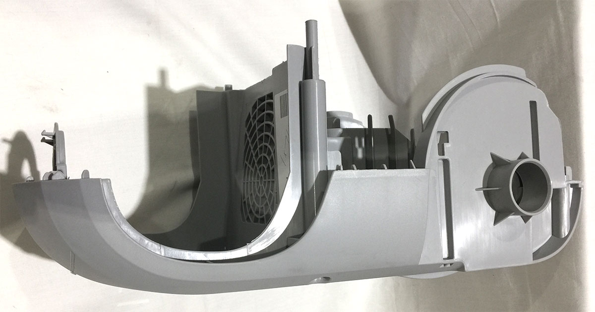 Nilfisk Combat Ultra Vacuum Lower Body