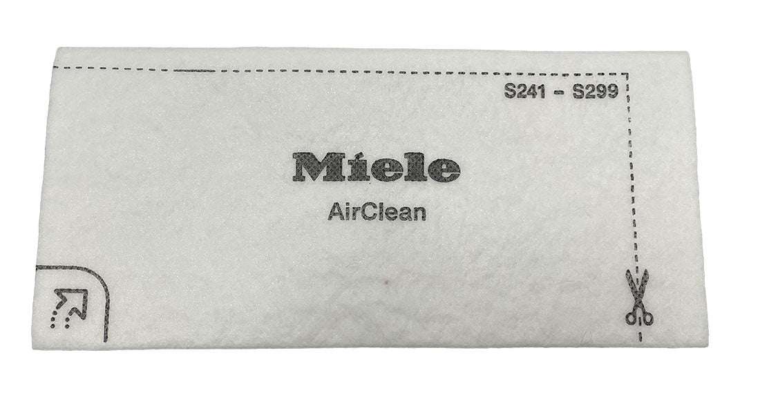 Miele Genuine HyClean Pure TU Synthetic Vacuum Cleaner Dust Bags - 4 Pack (TU-HP)