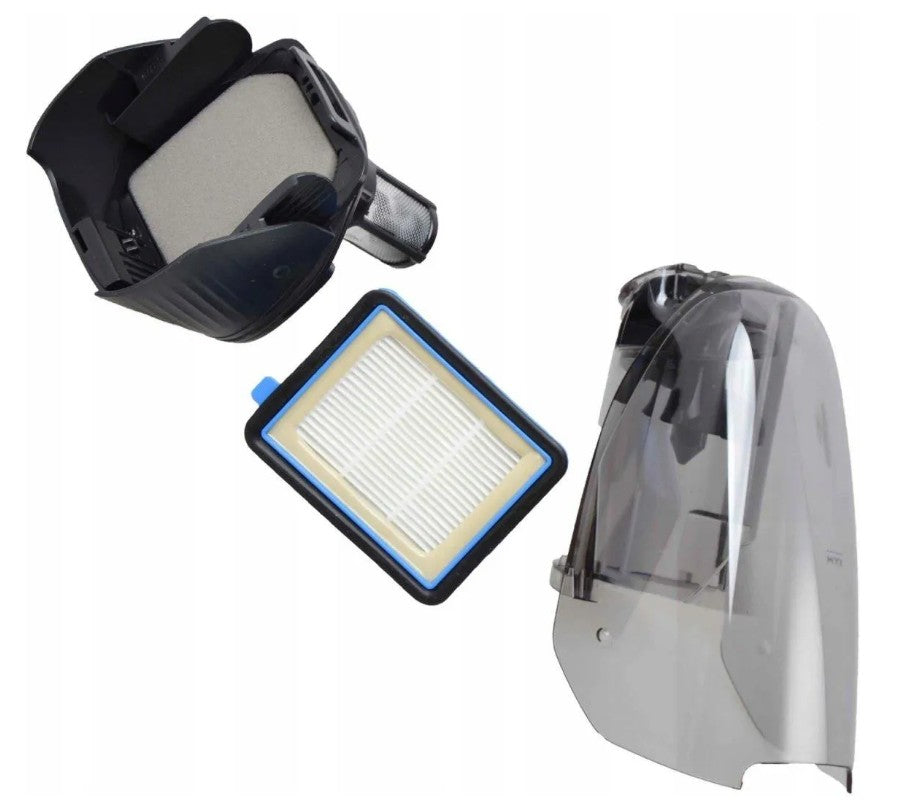Electrolux Well Q7 WQ71-P5OIB, WQ71-ANIMA Stick Vacuum Dust Chamber with Filter (140197790011)