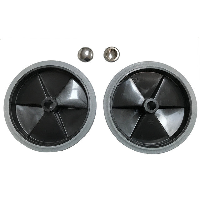 Nilfisk VL500-55 and VL500-75 Vacuum Cleaner Replacement Rear Wheel Kit (1409543500)