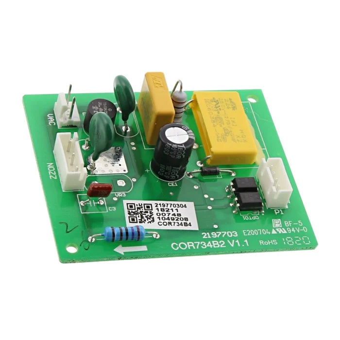 Electrolux ZUO9925P and ZUC4103DEL Electronic PCB (2197703040)