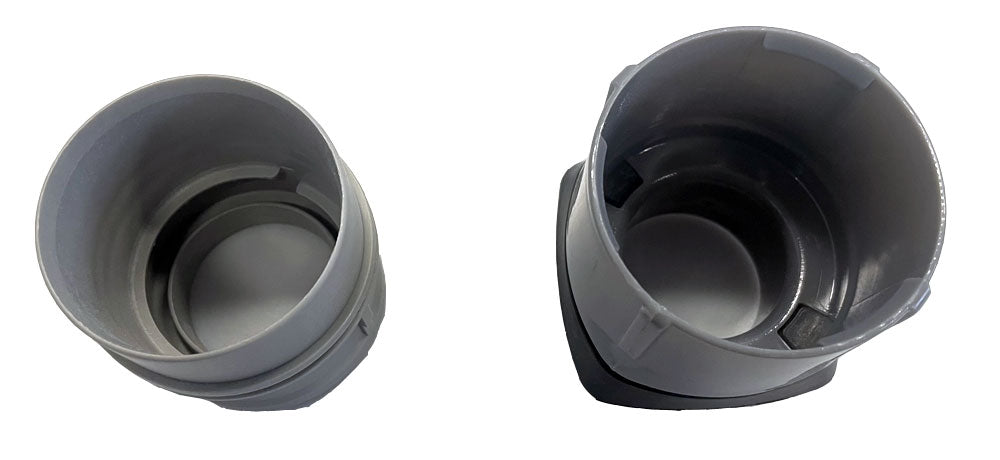 Nilfisk GM80, GM90 GS80 38mm Hose Coupling Plast Bayonet (22350800)