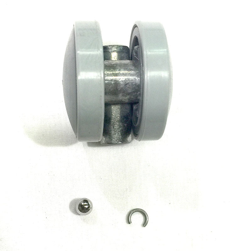 Nilfisk GS80, GM80, GA70 Customer Version Trolley Swivel Wheel Kit (22410100)