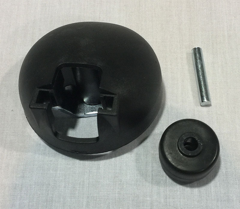Nilfisk Bravo HEPA Front Swivel Vacuum Wheel (31000899)