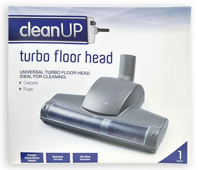 Clean Up 32mm-35mm Turbo Brush Floor Tool with Adaptor (31155544)