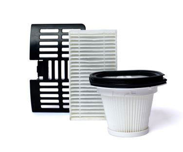 Wertheim W6301 Slim Stick Vacuum Cleaner Filter Kit with Exhaust Grill (32201968)