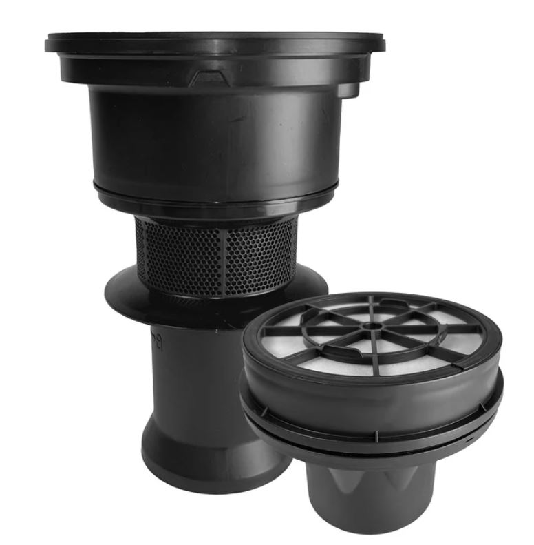 Pullman Cyclone 15L Wet & Dry Bagless Vacuum Cyclone Assembly with Sponge Filter (33158689)