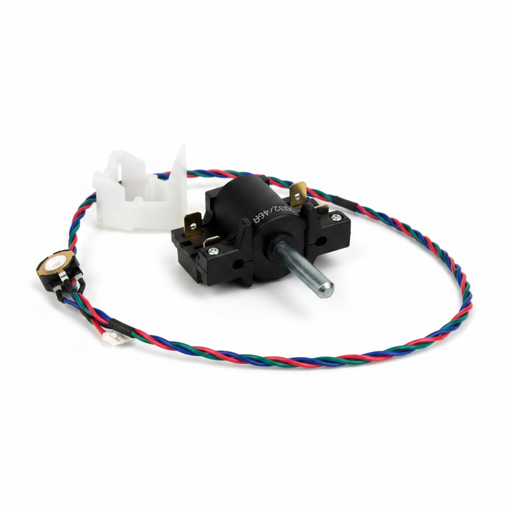 Nilfisk Attix 30-21 XC, 550-01, 560-21 XC, 965-21 SD XC Rotary Switch 3 Pos+Reg (107413449)***#