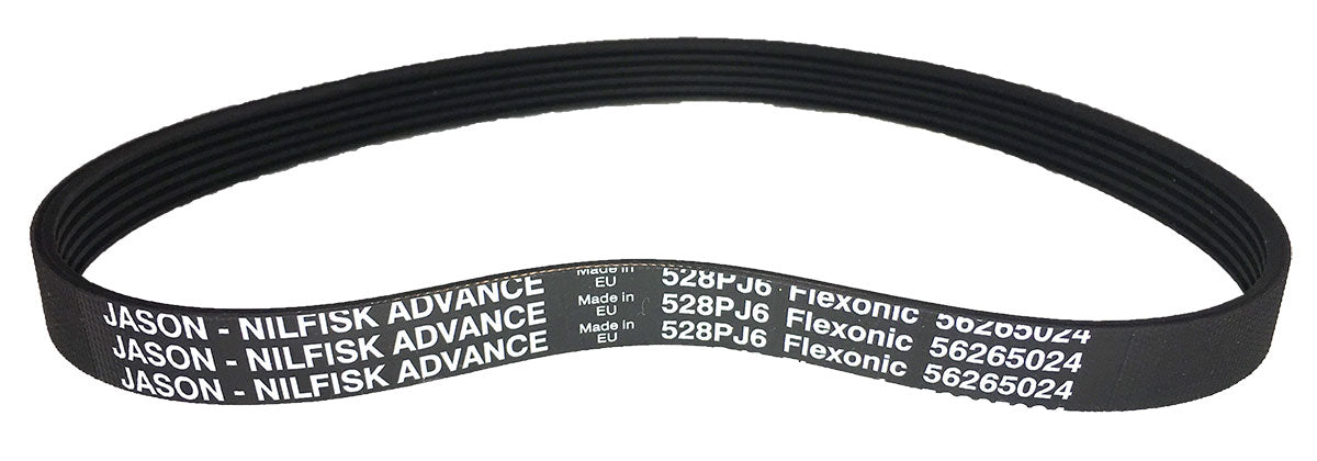 Nilfisk Poly V Belt for AG-16 and AX410 Carpet Extractor (56265024)