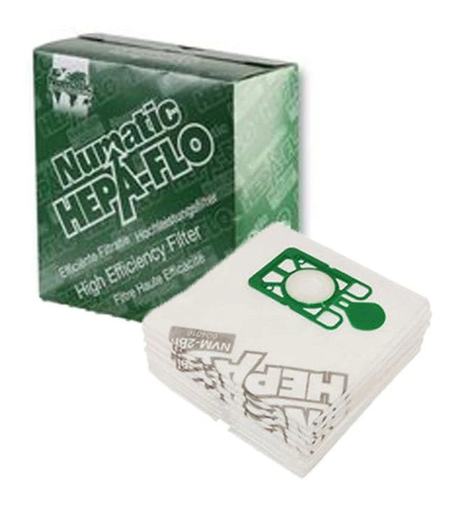Numatic NVM2BH Hepaflo Dust Bags - 10 Pack (604016)