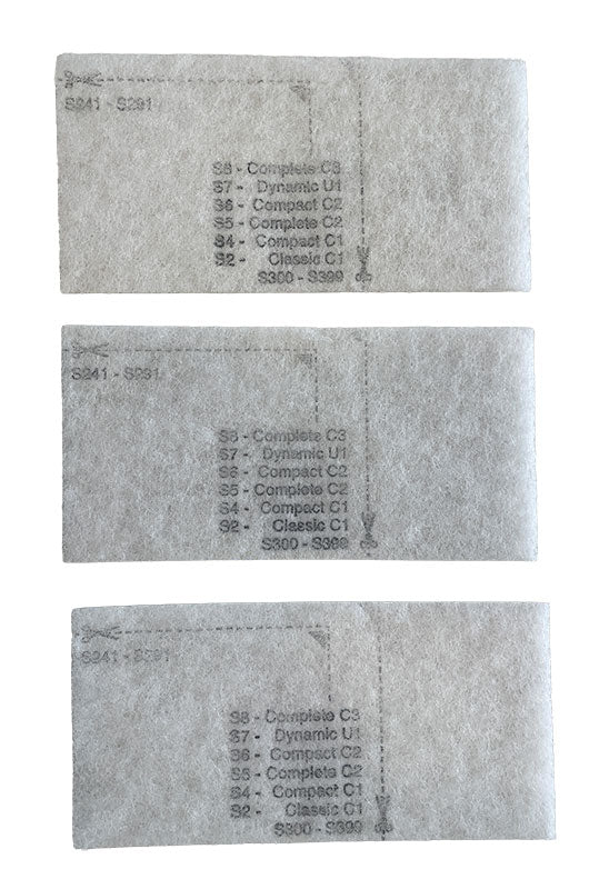 Miele Pre-Motor Vacuum Cleaner Filter Pack (06713110)