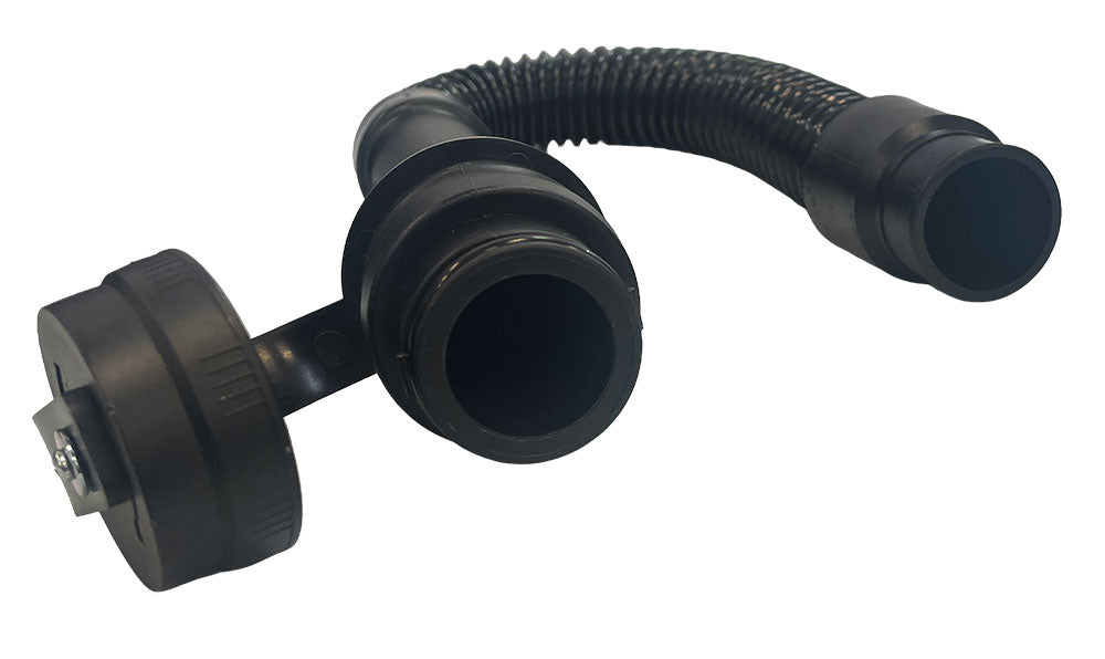 Nilfisk Scrubtec 343E Scrubber Recovery Tank Drain Hose (9099692000)