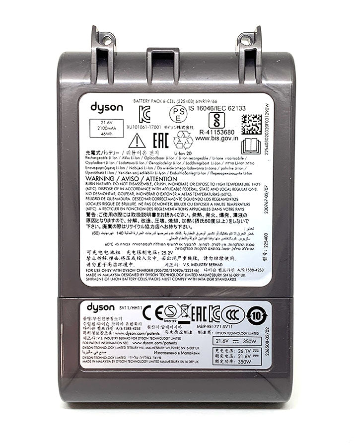 Dyson V7 Vacuum Cleaner Replacement Battery (968670-02)