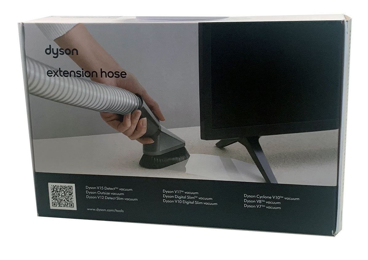 Dyson V15, V12 Detect Slim, V11, Outsize, Digital Slim, V10, V8, V7 Stickvac Extension Hose (971432-01)