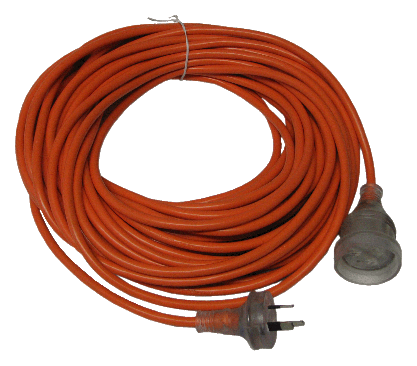 20 Metre Standard Extension Lead - 10 Amp - Orange (CE2010)