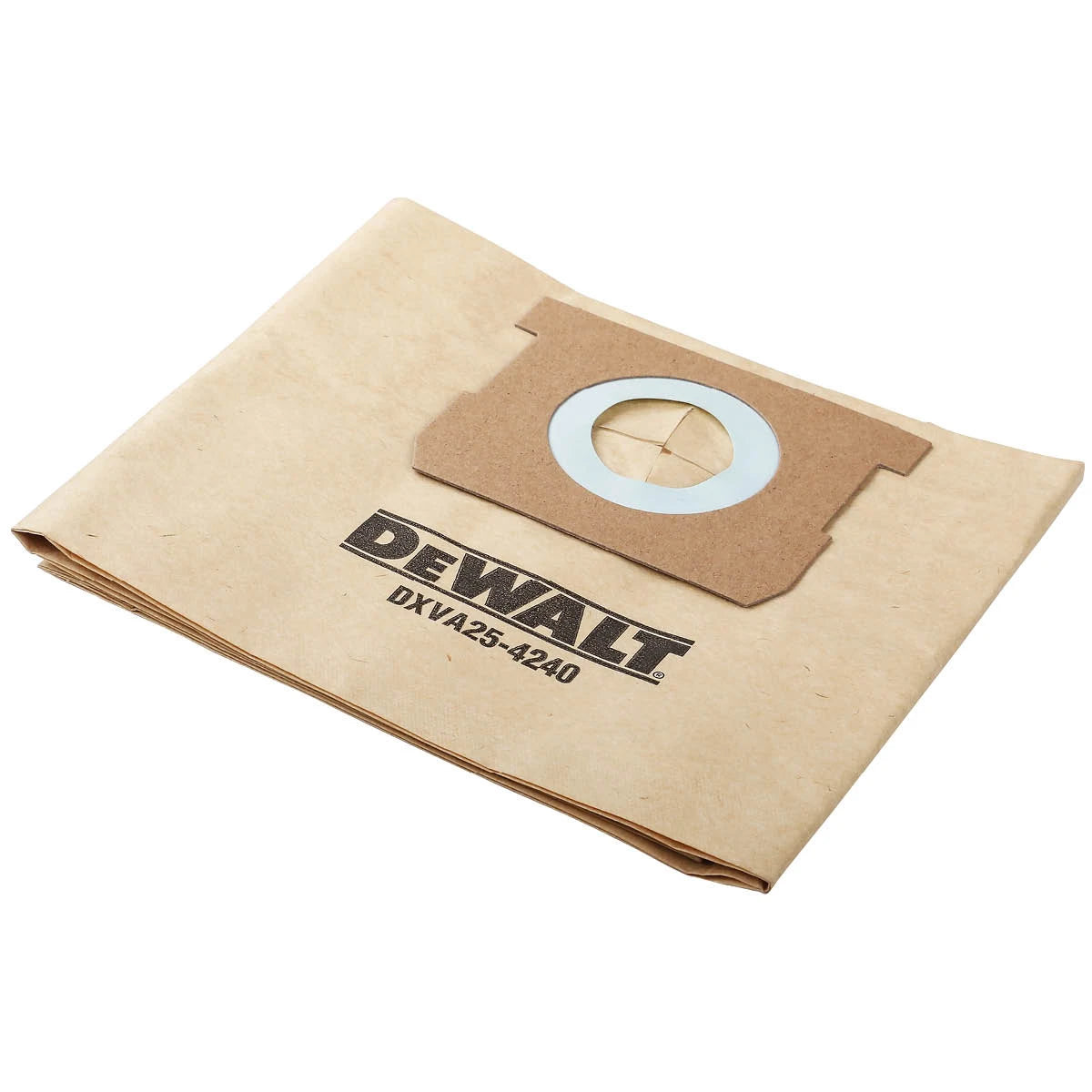 DeWalt DXV15T 15L Wet and Dry Vacuum Cleaner 15L Paper Dust Bag (DXVA25-4240)