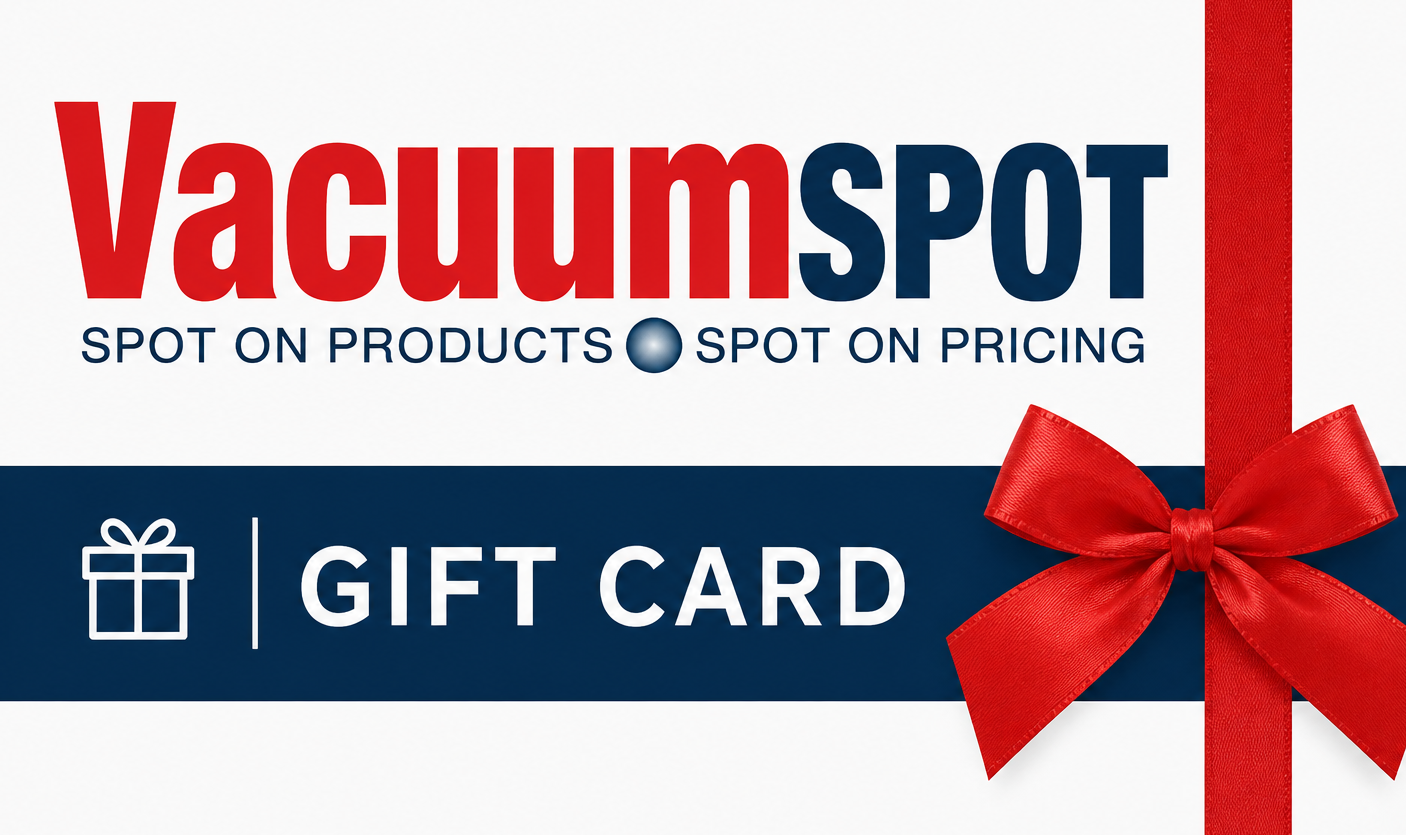 $100 DIGITAL VACUUM SPOT GIFT CARD