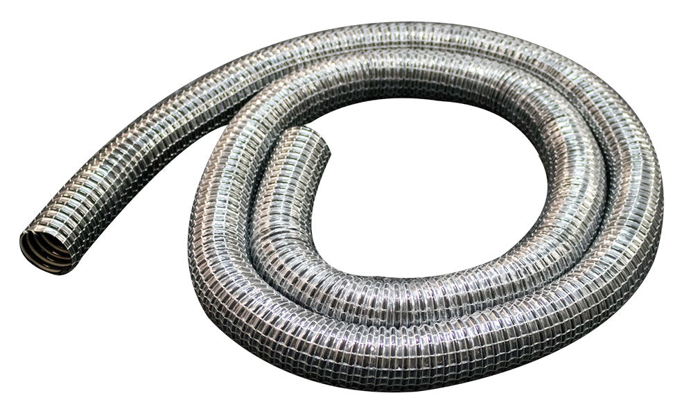 38mm Wire Reinforced Suction Hose for Scrubbers - 2.5 Metres (HW38)