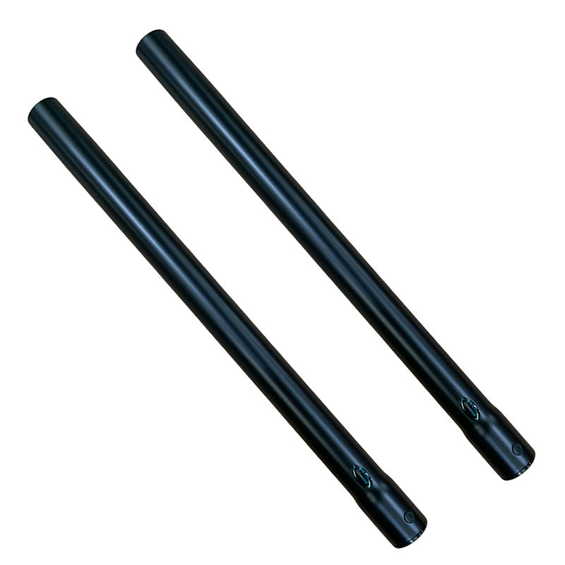 35mm Black Aluminium Vacuum Cleaner Rods - Pair (RAE035-SET)