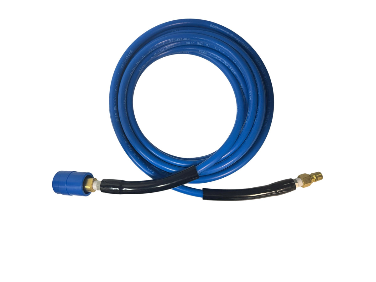 Cleanstar 7.5m Solution Hose with Brass Connectors (SH7.5)