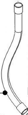 Kerrick KVAC59PE Wet and Dry Vacuum Cleaner Drain Hose (VP2519555)