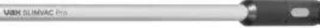 Vax VSV21W SlimVac Pro Stick Vacuum Rod Assembly (029550001003)***#