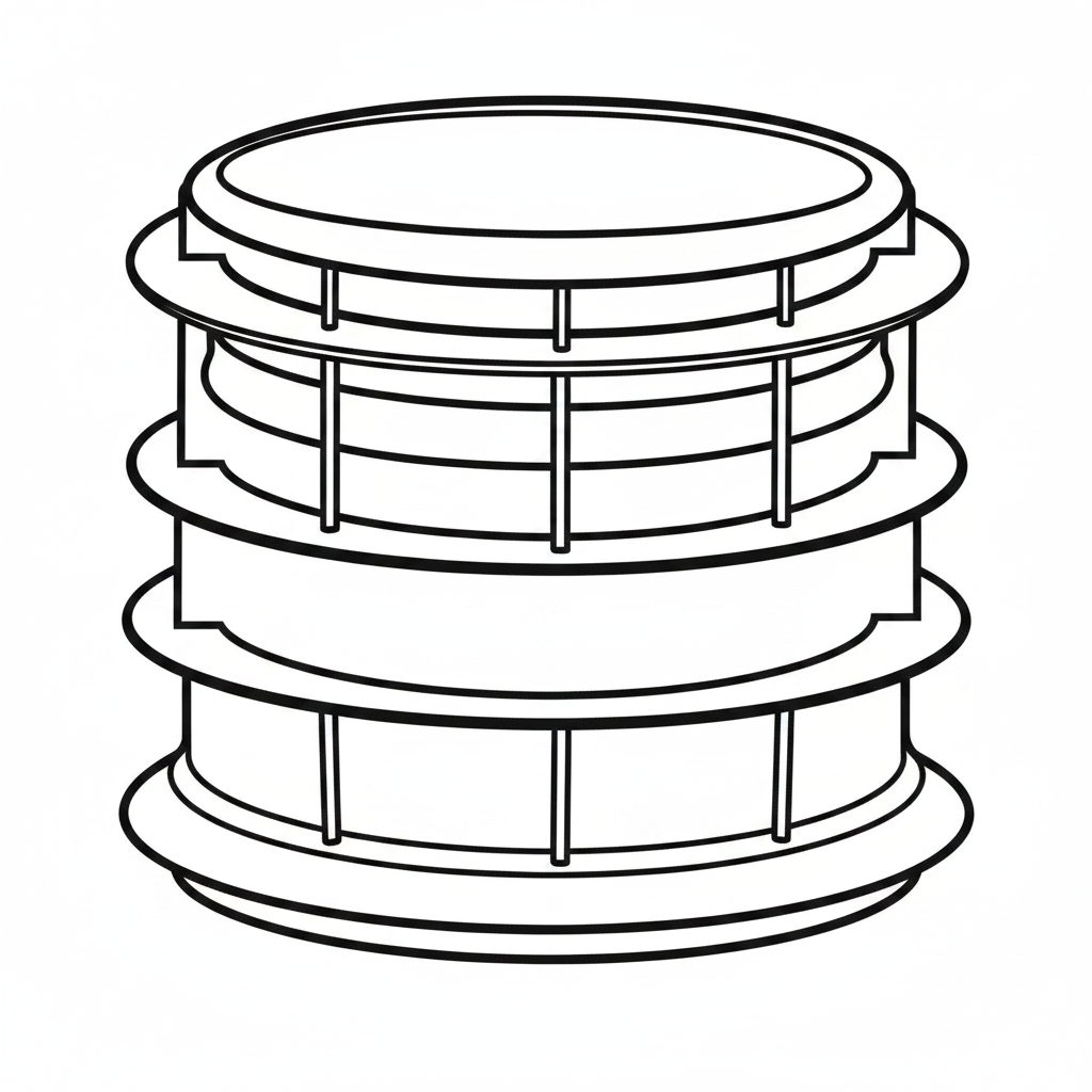 Ryobi RVC-1420C-G 20L Wet and Dry Vacuum Cleaner Filter Basket (RVC-1420C-G-22)***#