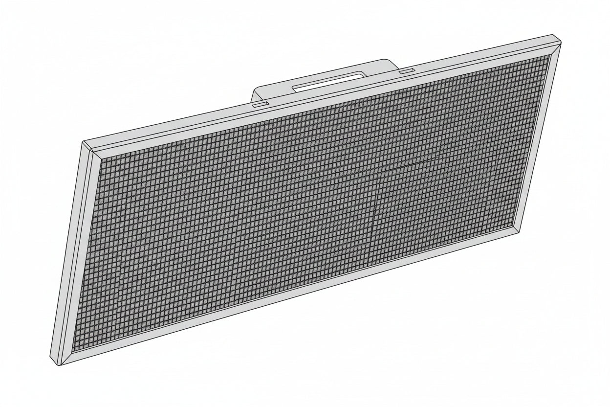 Nilfisk SW900 Walk-Behind Sweeper Pre-Filter (1465018000)***#