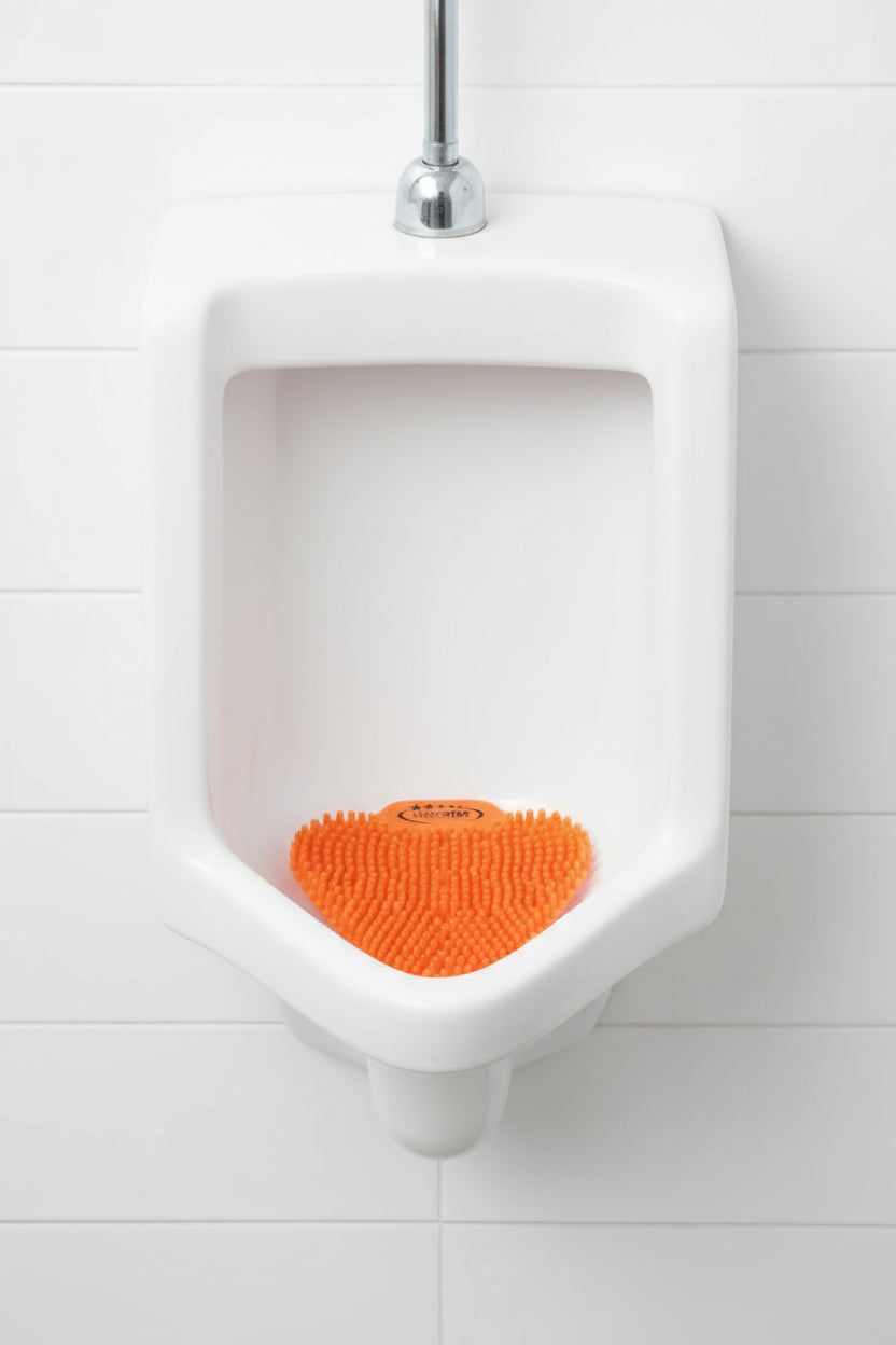 Anti-Splash Urinal Screen - Mango Fragrance - 10 Pack (UR-MANGO-10)