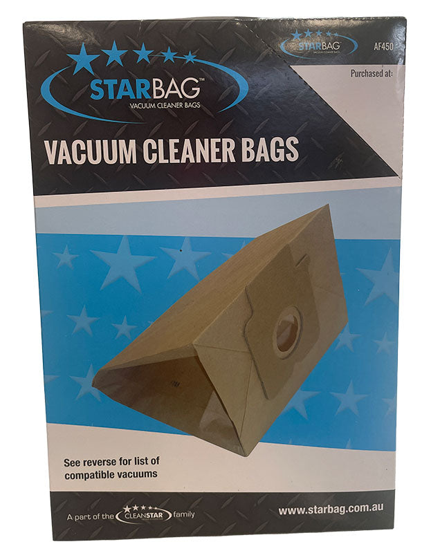 Panasonic, Hoover MC, MCE, National, Samsung Vacuum Cleaner Bags - 5pk (AF450)