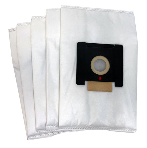 Wertheim 7 Series W9000, W9000PH Vacuum Cleaner Synthetic Dust Bags - 5pk (AF945S)