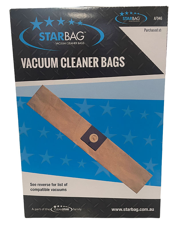 Pullman CD1203 and PULL10LD Vacuum Cleaner Bags - 5pk (AF946)