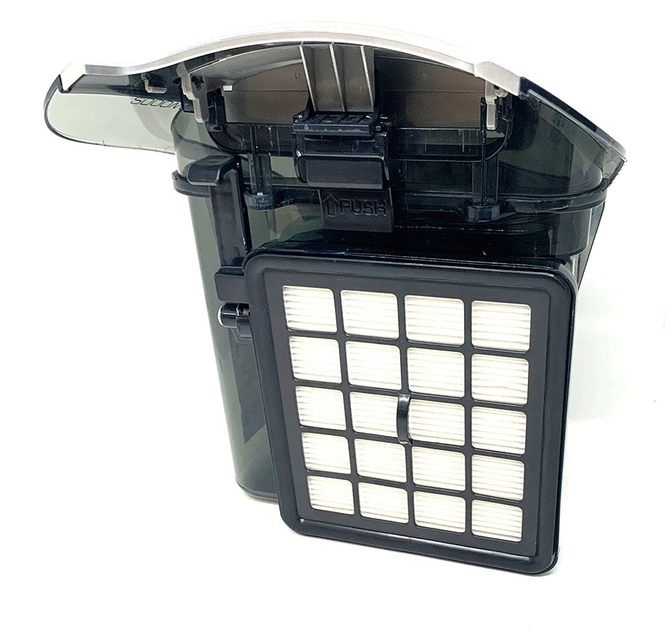 Complete Dust Container for Electrolux and Volta Sierra UVE4120FL Vacuum Cleaner (B5330340603R)