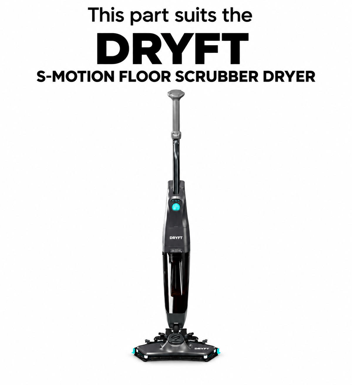DRYFT Battery Powered Floor Scrubber Dryer Clean Water Tank Valve Kit (DRYFT-200-S07)#
