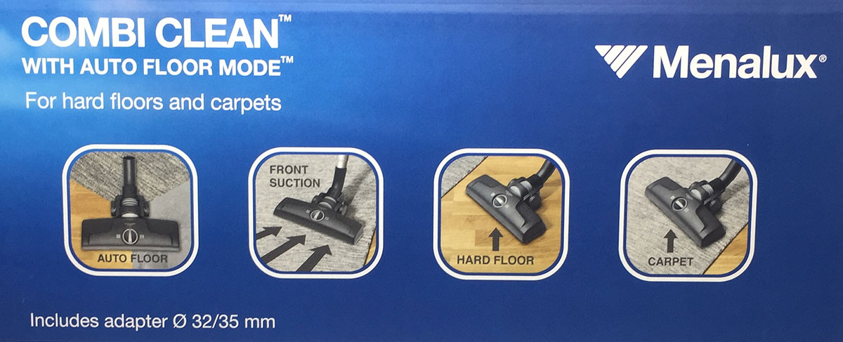 Electrolux Universal 32mm and 35mm Combi Clean Vacuum Floor Tool (CB104)