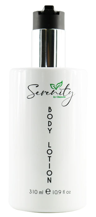 Serenity Body Lotion Pump Bottle 310ml Box of 50 – Hotel Guest Amenities (CBLOT-310ML)