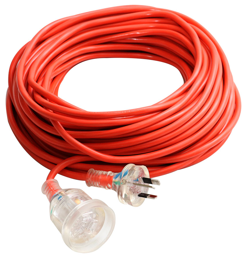 15 Metre Standard Extension Lead 10 Amp - Orange (CE1510)