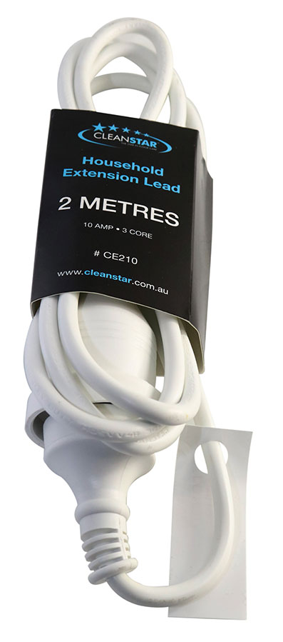 2 Metre White Extension Lead (CE210)