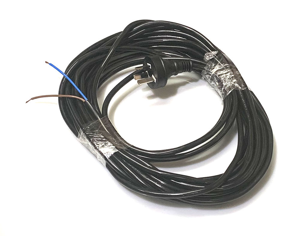 10 Metre 7.5 Amp 2-Core Circular Repair Lead (CR10-2)