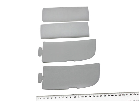 EF44 Electrolux Mondo & Volta Elypse Vacuum Cleaner Filter Pack of 4 (909294121)