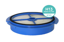 Pacvac Glide 300 Vacuum Cleaner H13 HEPA Pre-Motor Cartridge Filter (FIL032)