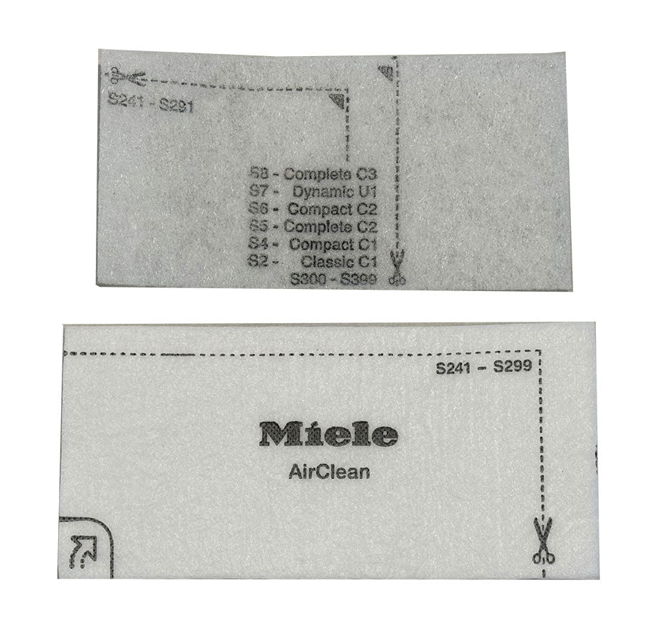 Miele HyClean Pure FJM Synthetic Vacuum Cleaner Bags (FJM)