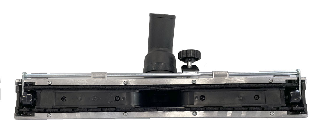 38mm Commercial Vacuum Cleaner Floor Tool with Reinforced Stainless Steel and Height Adjuster - 45cm Wide (FTEA138)